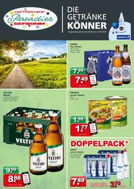 Getränkeparadies Gefromm Prospekt woche 25 Seite 1