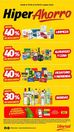 Catálogo Hipermercado Libertad Página 1