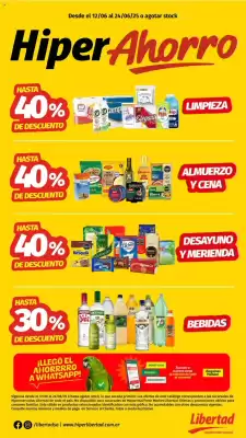Catálogo Hipermercado Libertad (válido hasta 24-06)