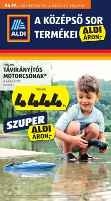 ALDI akciós újság (érvényes eddig: 30-06)
