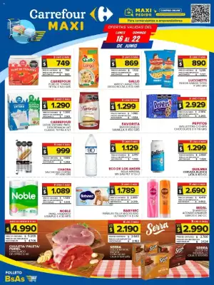 Catálogo Carrefour Maxi (válido hasta 22-06)