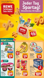 REWE Prospekt woche 25 Seite 1