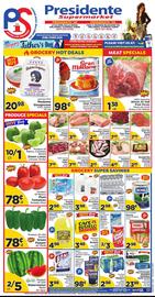 Presidente Weekly Ad week 24 Page 1