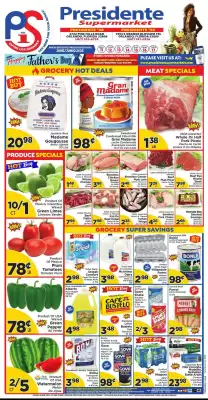 Presidente Weekly Ad (valid until 17-06)