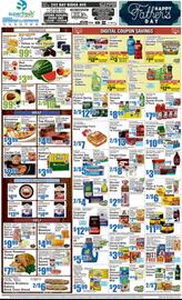 SuperFresh Weekly Ad week 24 Page 1