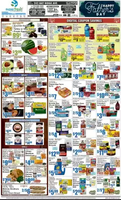 SuperFresh Weekly Ad (valid until 19-06)