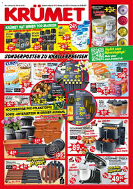 Krümet Sonderposten Prospekt woche 26 Seite 1