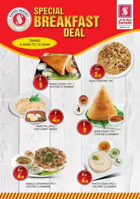 Safari Hypermarket catalogue (valid until 15-06)