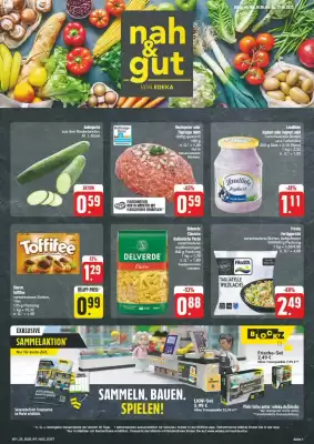 nah & gut Prospekt (gültig bis 21-06)