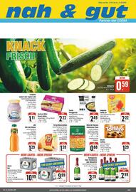 nah & gut Prospekt woche 25 Seite 1