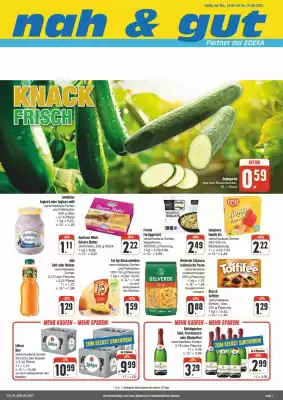 nah & gut Prospekt (gültig bis 21-06)