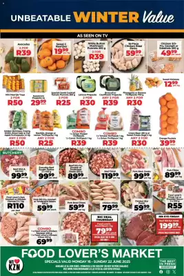 Food Lover's Market catalogue (valid until 22-06)
