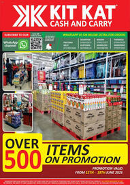 KitKat Cash and Carry catalogue week 24 Page 1