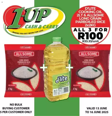 1UP catalogue (valid until 16-06)