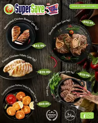 Super Save catalogue (valid until 15-06)