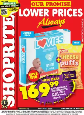 Shoprite catalogue (valid until 16-06)