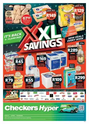 Checkers Hyper catalogue (valid until 15-06)
