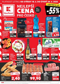 Kaufland leták týden 25 Strana 1