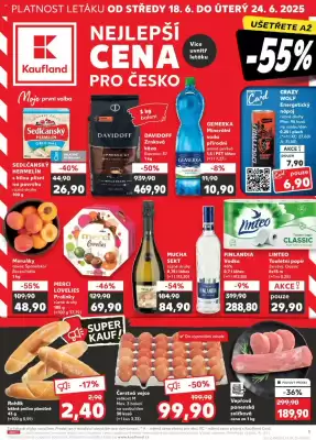 Kaufland leták (platné do 24-06)