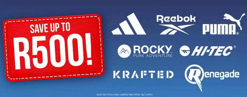 Footgear catalogue (valid until 30-06)