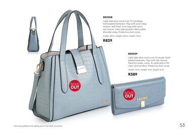 Honey Fashion Accessories catalogue week 24 Page 55
