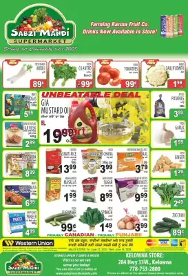 Sabzi Mandi Supermarket flyer (valid until 18-06)