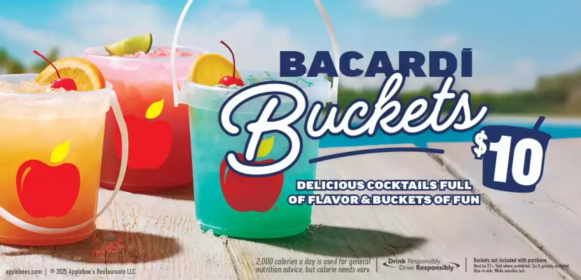 Applebee's flyer (valid until 13-07)