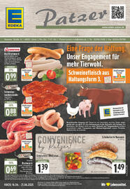 Edeka Prospekt woche 25 Seite 1