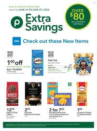 Publix Weekly Ad Page 1
