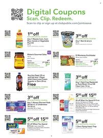 Publix Weekly Ad Page 6