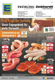 Edeka Prospekt woche 25 Seite 1