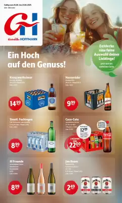 Trink und Spare Prospekt (gültig bis 21-06)