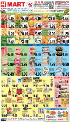Hmart Weekly Ad (valid until 19-06)