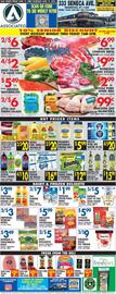 Associated Weekly Ad week 24 Page 1
