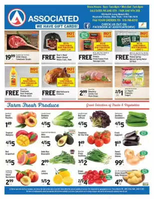 Associated Weekly Ad (valid until 19-06)