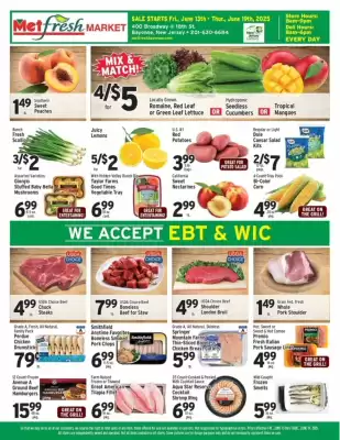 Met Foodmarkets Weekly Ad (valid until 19-06)