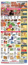 Met Foodmarkets Weekly Ad week 24 Page 1