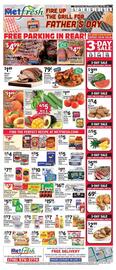 Met Foodmarkets Weekly Ad week 24 Page 1