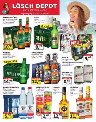 Lösch Depot Prospekt (gültig bis 21-06)