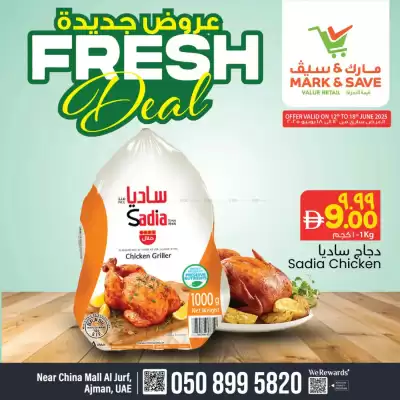 Mark & Save catalogue (valid until 18-06)