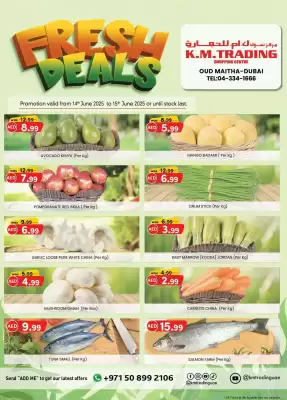 KM Trading catalogue (valid until 15-06)
