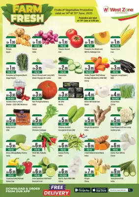 West Zone Supermarket catalogue (valid until 15-06)