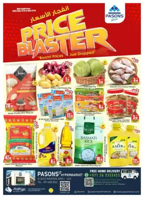 Pasons catalogue (valid until 15-06)