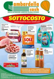 Volantino Gambardella Cash settimana 25 Pagina 1