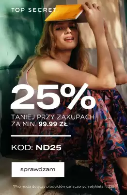 Top Secret gazetka (ważność do 16-06)