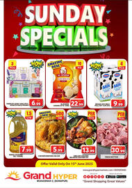 Grand Hyper Market catalogue Page 1