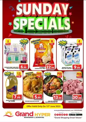 Grand Hyper Market catalogue (valid until 15-06)