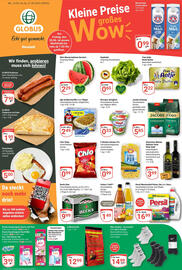 Globus Prospekt woche 25 Seite 1