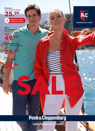 Peek & Cloppenburg Prospekt woche 24 Seite 1