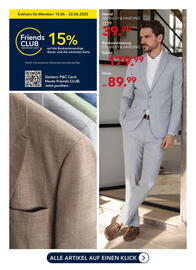 Peek & Cloppenburg Prospekt woche 24 Seite 12